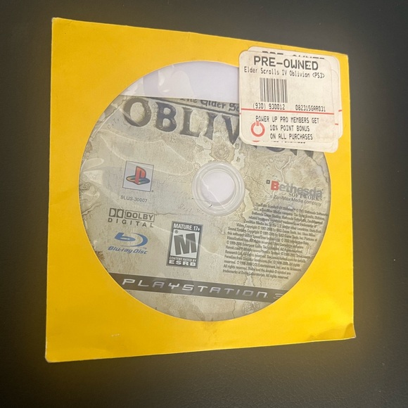The Elder Scrolls IV: Oblivion for PlayStation 3 PS3 Game - Picture 2 of 3